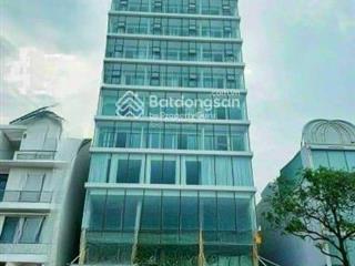 Bán nhà mt cmt8, q.3. dt 6.5m x 27m. kc 6 tầng. hđt 230tr/th. giá chỉ 52 tỷ