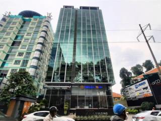 Siêu phẩm mt điện biên phủ, q.3. dt 11.5m x 31m. kc 5 tầng. hđt 390tr/th. giá chỉ 105 tỷ