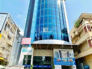 Bán nhà mt võ văn tần, q.3. dt 8 x 19m. kc 4 tầng. hđt 320 tr/th. giá 45 tỷ tl