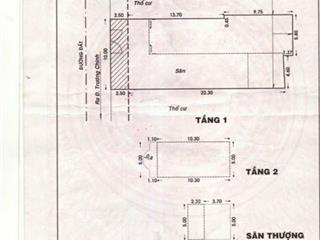 Bán nhà mt hồ đắc di, q. tân phú. dt 10 x 25m. kc 2 lầu, st. giá 2x tỷ ( x nhỏ xíu )