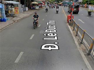 Siêu phẩm mt lê đức thọ, gò vấp. dt 12m x 35m. kc cấp 4. hđt 80tr/th. giá chỉ 38 tỷ