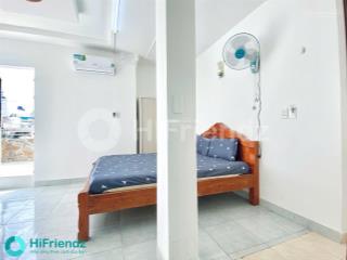 Phòng kdc trung sơn gần cao đẳng việt mỹ, rmit. diện tích 30m2. full nội thất. giá thuê 5tr/tháng