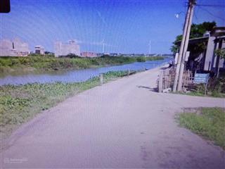Bán đất kề góc view sông an lợi, phước thắng, tuy phước giá chỉ 850 triệu. chính chủ giá rẻ thổ cư
