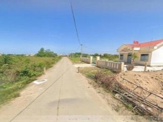 Bán đất kề góc view sông an lợi, phước thắng, tuy phước gần quy nhơn  thổ cư. giá chỉ 840 triệu