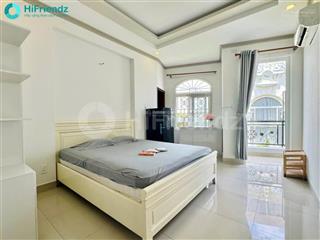Căn hộ mini full nội thất có ban công kdc trung sơn 30m2. giá 5 triệu. có thang máy, giờ giấc tự do