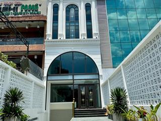 Siêu vip nhà mặt tiền trần não p.an khánh quận 2 dt6x30m hầm 4 tầng hđt180tr giá72tỷ
