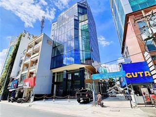 Siêu phẩm nhà mặt tiền trần thị nghỉ p. 7 gò vấp, dt 20x33m được xây hầm 6 tầng hđt 90tr 36 tỷ
