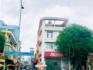 32 tỷ bán nhà góc 2 mặt tiền lê trọng tấn, q. tân phú, dt 8x20m, 4 tầng, hđt 100 tr/th