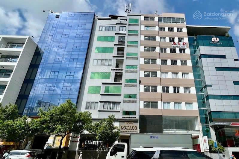 Siêu phẩm tòa nhà mặt tiền nguyễn văn trỗi p1 tân bình dt11x16m hầm 10 tầng hđt360tr giá135 tỷ