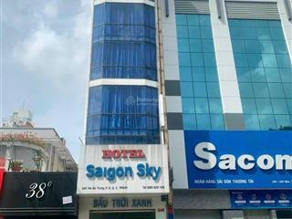 Siêu phẩm khách sạn mặt tiền hai bà trưng p.võ thị sáu q3, dt 5x32m 8 tầng tm hđt150tr giá 79 tỷ