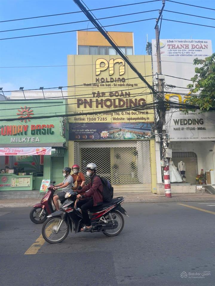 Vip tòa nhà mặt tiền đặng văn bi phường trường thọ thủ đức, dt6x25m hầm 5tầng hđt120tr giá 39tỷ