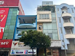 Siêu phẩm nhà mặt tiền khánh hội phường 5 quận 4, dt6x15m, 7 tầng, hđt110tr, giá39tỷ