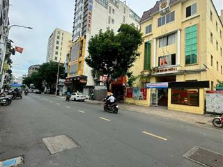 Siêu phẩm góc 2 mặt tiền nguyễn thiện thuật p3 q3 dt6x25m được xây hầm 6tầng hđt150tr giá49tỷ