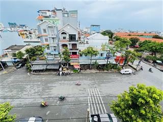 Siêu phẩm nhà góc 2 mặt tiền đường 4f tân thuận tây quận 7 dt 12x20m hầm 5 tầng hđt 120tr giá 55tỷ