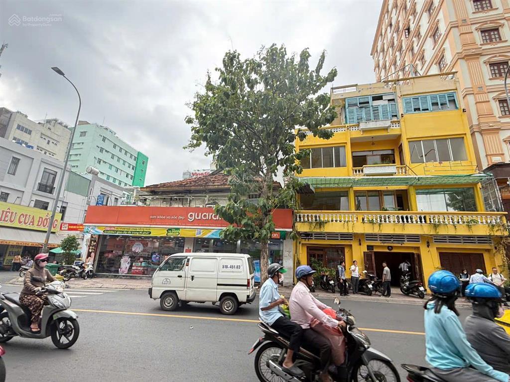 Siêu phẩm nhà mặt tiền kỳ đồng, phường 9 quận 3, dt 12x9m, 4 tầng, hđt 250tr, giá 65 tỷ