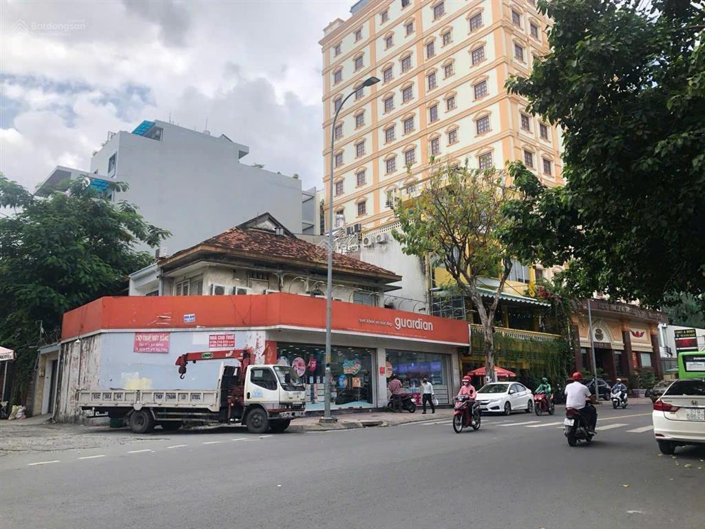 Siêu phẩm nhà mặt tiền kỳ đồng, phường 9 quận 3, dt 12x9m, 4 tầng, hđt 250tr, giá 65 tỷ