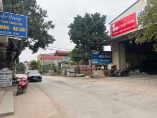 Bán trục chính kinh doanh đường 377. giá chỉ 40tr/m. . 107m thôn đức nhuận. đường 10m ,oto tránh