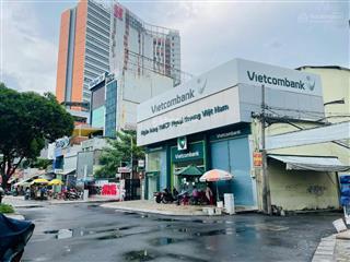 Siêu phẩm góc 3 mặt tiền điện biên phủ p. 15 q. bình thạnh (12x22m) (hđt 220tr/th). giá 75 tỷ
