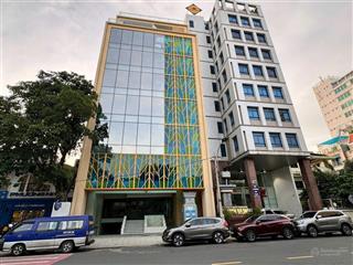 Chuyển nhượng toà nhà mt lương định của  dt 12x25m hầm  7 tầng  hđt 390 triệu  giá 81 tỷ