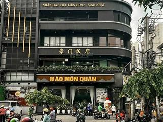 Siêu phẩm khan hiếm góc 2 mặt tiền yên thế p.2 q.tân bình  dt10x12m  hdt105tr/tháng  gía 37 tỷ