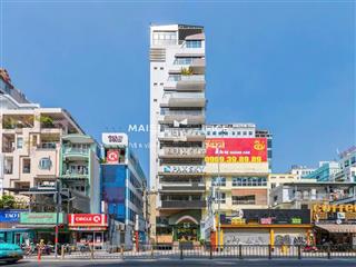 Bán tòa nhà góc 2 mt trung tâm q3, 2500m2 sàn  dt (10x33m) hầm  12 tầng, dt 1,2tỷ/th, giá 290 tỷ