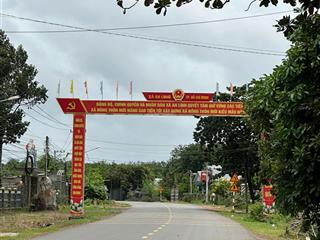 Lô đất đối diện trường tiểu học an linh tp.hcm, giáp quỷ kcn, diện tích 326m2, shr giá bán đủ 530tr