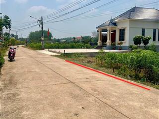 Cần bán gấp lô đất thổ cư sau ủy ban diện tích 307m2 đúng giá 370tr tại phú giáo  bình dương