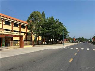 Đất tân hiệp  tp. hcm bán 205m2 lô đất đường nhựa 5x40  100m2 thổ cư ngay ubnd xã tân hiệp cũ