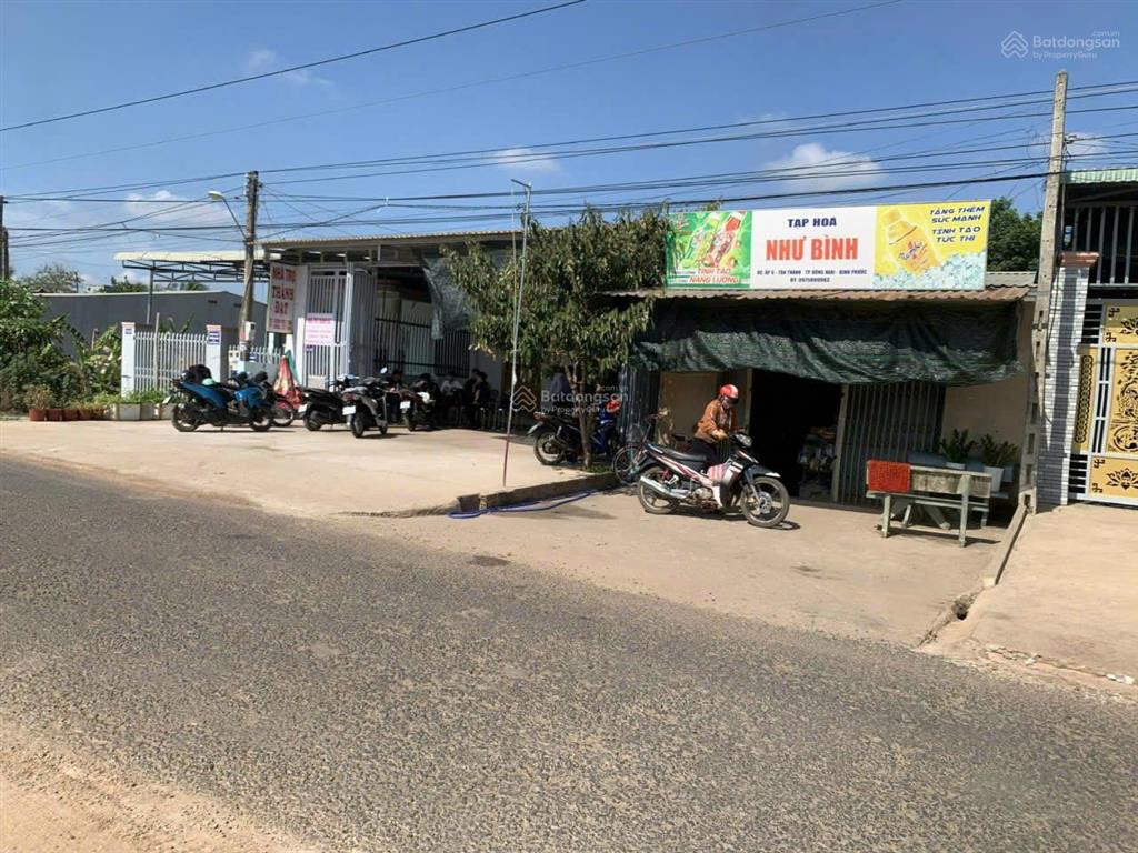 Chủ kẹt tiền gửi bán lô đất ngay tp đồng xoài, 245m2 có 100m2 thổ cư, cạnh chợ tân thành, giá 430tr