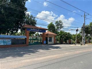 Bán đất kcn an linh tp.hcm 277m2 đất mặt tiền đường nhựa, kết nối vanh đai sông bé 64m, giá 590tr