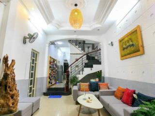 Hiếm! bán nhà 2 mặt thoáng đường nhựa 8m ngay phan đăng lưu, bt. (4,5x17m) 5 tầng mới. chỉ 13,5 tỷ