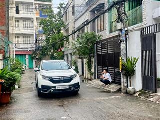 Hẻm sang thông tứ phía bùi đình túy, bt  4x16  5 tầng st  vuông vức  chỉ 10,9 tỷ