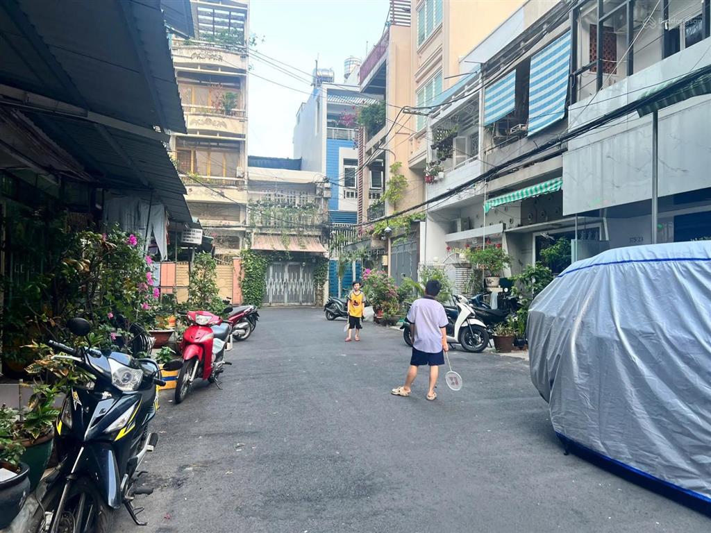 Khu sang! điện biên phủ, q3 vuông vức 4,5x15 xe hơi tránh nhau 3 tầng giá chỉ 14,2 tỷ
