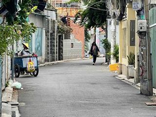 Cách mt đường 100m hxh 5m  khu trung tâm tp nguyễn đình chiểu, p5  4x18m  3 tầng st  18,4 tỷ