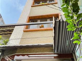 Bán nhà mới phan văn trị  4 tầng  full nội thất  chỉ 6,38 tỷ