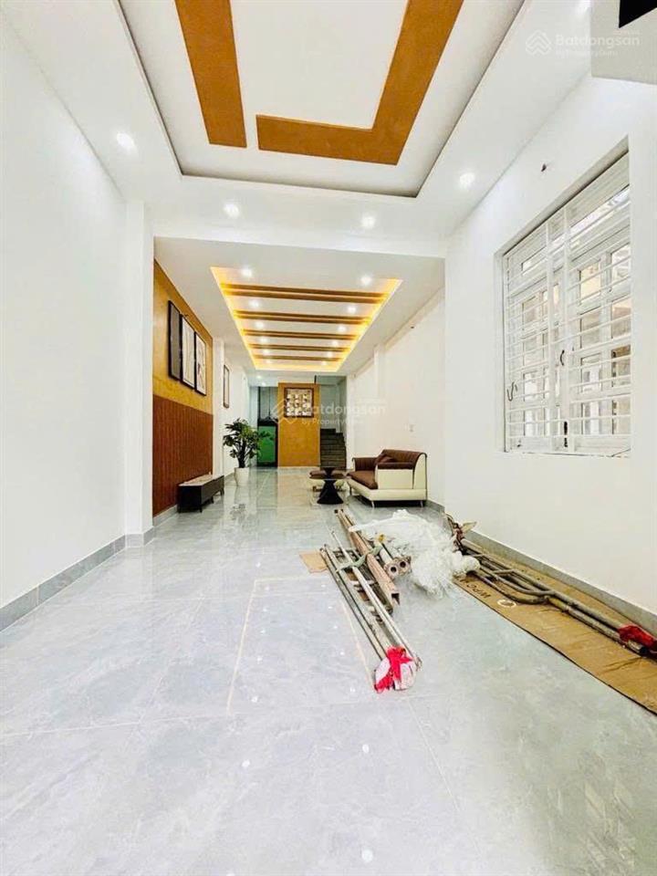 Bán nhà đẹp 4 tầng phú thọ hòa, tân phú, tp.hcm hẻm 5m  diện tích 61.4m²  giá 7.2 tỷ