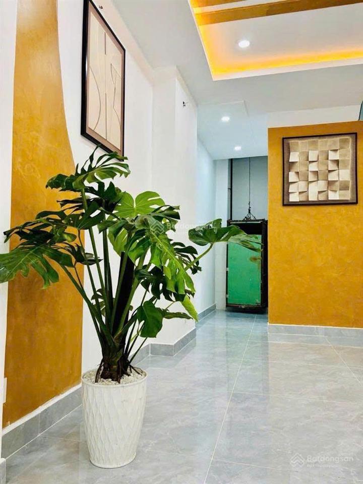 Bán nhà đẹp 4 tầng phú thọ hòa, tân phú, tp.hcm hẻm 5m  diện tích 61.4m²  giá 7.2 tỷ