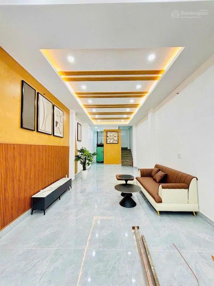Bán nhà đẹp 4 tầng phú thọ hòa, tân phú, tp.hcm hẻm 5m  diện tích 61.4m²  giá 7.2 tỷ