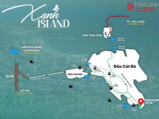 Chỉ từ 500tr đã sở hữu căn hộ nghỉ dưỡng đầu tư sinh lời tại xanh island cát bà sinh lời cao