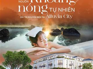 Bán dự án alluvia city văn giang nhà phố ven sông hồng  đa dạng loại hình  giá hấp dẫn
