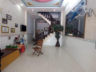 Nhà mặt tiền trương phước phan lê văn quới 4x16m 1 lầu 2pn,2wc đường 20m kinh doanh buôn bán