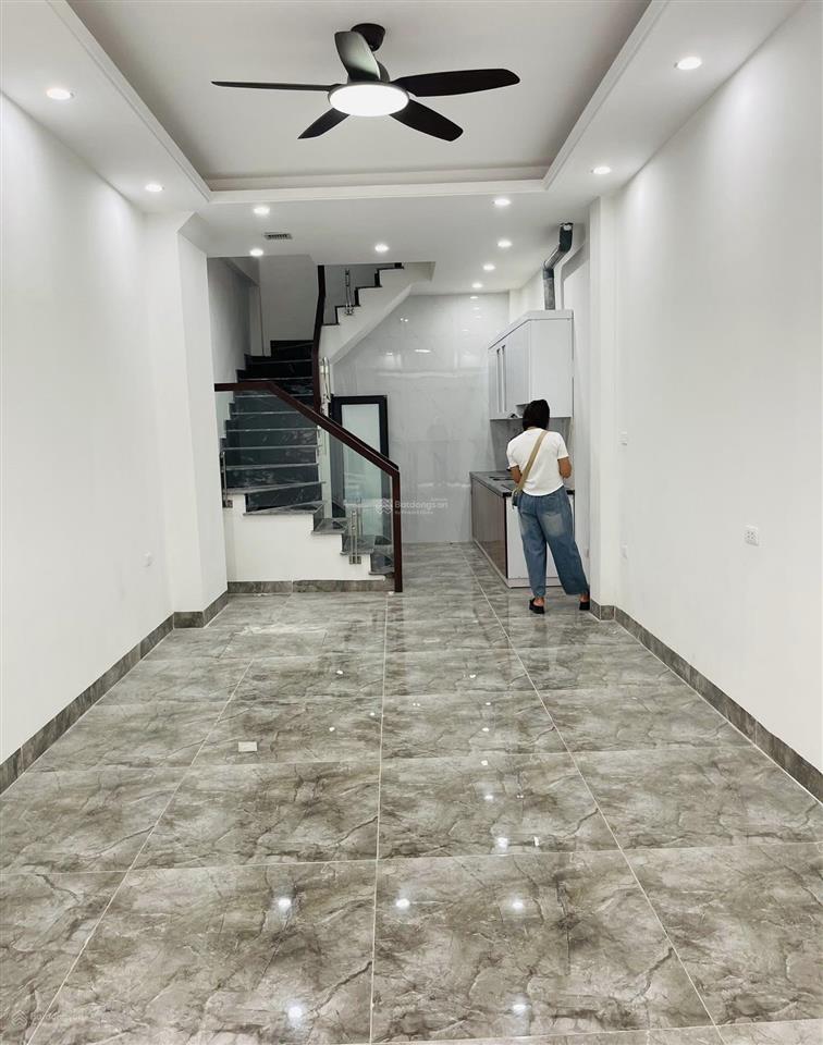 Hồ tùng mậu 5 tầng xây mới cực đẹp trung tâm thuận tiện 36m2 ngõ nông, rộng. khu dân trí cao