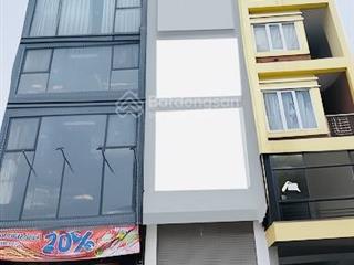 Mặt phố hồ tùng mậu, cạnh đh thương mại, 36m ,6 tầng thang máy ,vỉa hè để ô tô thoải mái ,3 thoáng