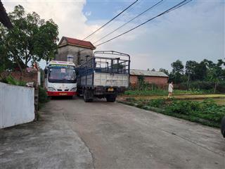 Bán đất 112,5m2 tại xã tân minh, huyện sóc sơn, hà nội, 2,5 tỷ