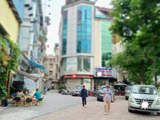 Lô góc siêu đẹp khu trần duy hưng  khuất duy tiến 60m x 6t, cho thuê 65tr/tháng, hiếm.