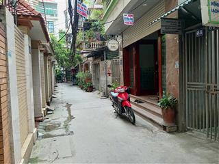 Lô góc nguyễn công hoan gần tiểu học ngọc khánh 56m2 x 4t, mặt 4.5m, an sinh cực tốt
