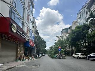 Bán nhà mặt phố đặng thùy trâm, cầu giấy, 2 ô tô tránh, mt 6m, 70m 5t, gần học viện ctqghcm,kd đỉnh
