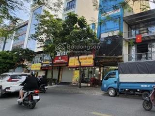 Bán nhà mặt phố phạm tuấn tài, cầu giấy, 4 ô tô tránh, mt 6m, 70m 6t, gần học viện ctqghcm, kd đỉnh