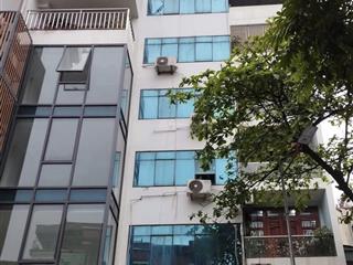 Bán toà nhà văn phòng phố mễ trì, 6t thang máy, gần khách sạn mariot, kinh doanh đỉnh
