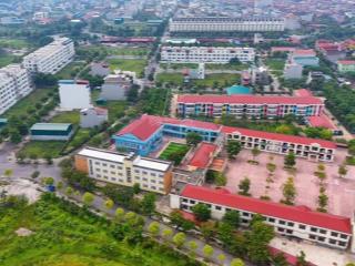 Gia chủ bán một lô đất view khuân viên cây xanh sân vận động kđt vườn sen bắc ninh giá 4,5 tỷ